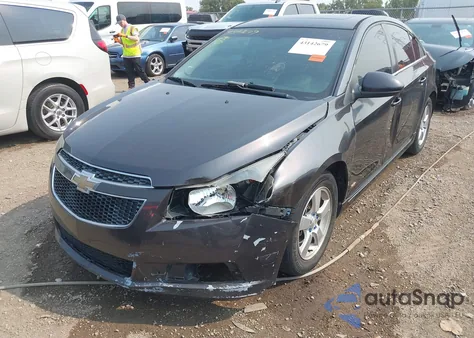 2014 Chevrolet Cruze 1Lt Auto из США, поврежденный, VIN 1G1PC5SB9E7227129